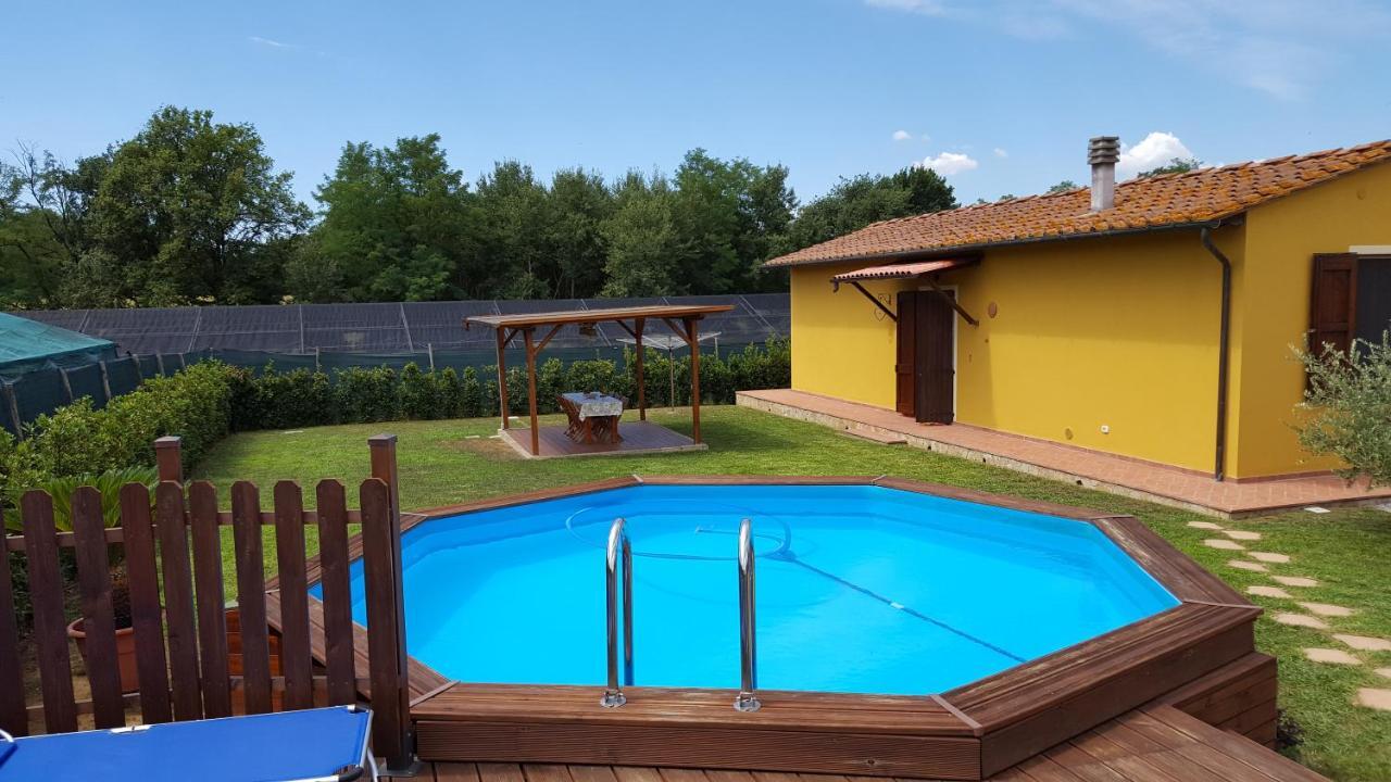 Casa Toscana Querce  Kamer foto